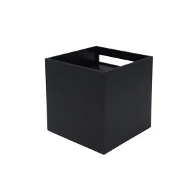 LED wall light 2x3W 3000K IP65 black CUBE LED wall light 2x3W 3000K IP65 black CUBE