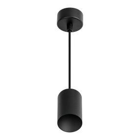 LEDline® pendant luminaire GU10 black PIPE LEDline® pendant luminaire GU10 black PIPE