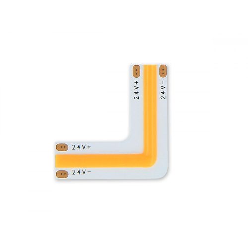 LEDline® COB strip CLICK CONNECTOR angular 2700K 10 mm 2 PIN Type L 18W