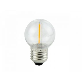 LEDline LEDOM E27 1W 2700K 50lm 220-240V FILAMENT G45 LEDline LEDOM E27 1W 2700K 50lm 220-240V FILAMENT G45