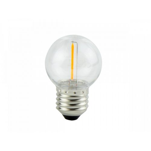 LEDline LEDOM E27 1W 2700K 50lm 220-240V FILAMENT G45