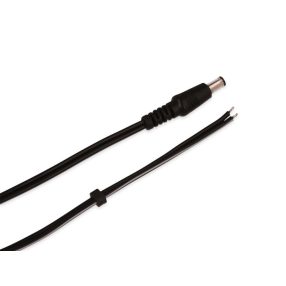 DC plug 2,1/5,5 with cable DC plug 2,1/5,5 with cable