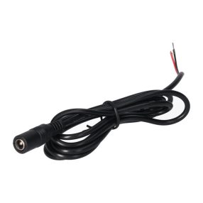 DC socket 2,1/5,5 with cable DC socket 2,1/5,5 with cable