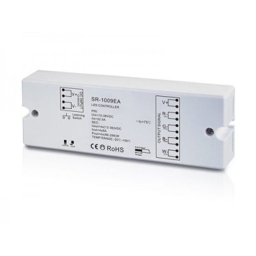 Sunricher LED control systems receiver 12-36V 4x5A, Perfect-RF series