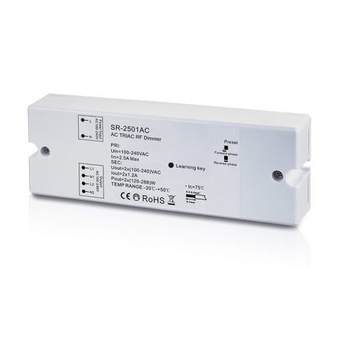 Sunricher AC Triac RF Dimmer SR-2501AC
