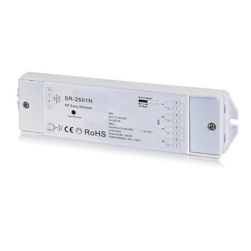 Sunricher 5A 4 Channel Constant Voltage RF Dimmer