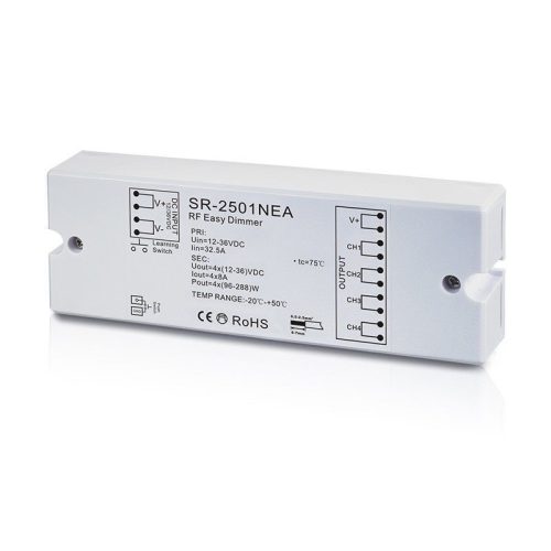 Sunricher 8A 4 Channel Constant Voltage RF Dimmer