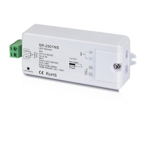 Sunricher 1 Channel Constant Voltage RF Dimmer