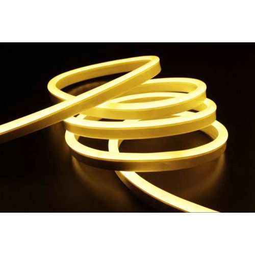 LED NEON FLEX SMD 2835 120LED 8x16mm 3000K - tekercs (20 méter)