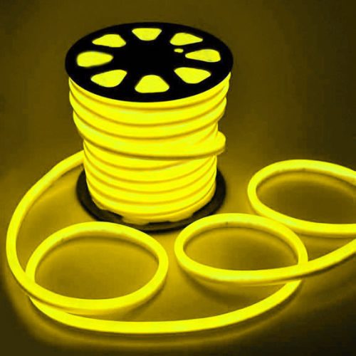 LED NEON FLEX SMD 2835 120LED 8x16mm SÁRGA - tekercs (20 méter)