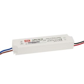 MW LPH-18-12 IP67 140x30x20 mm 12V DC MW LPH-18-12 IP67 140x30x20 mm 12V DC