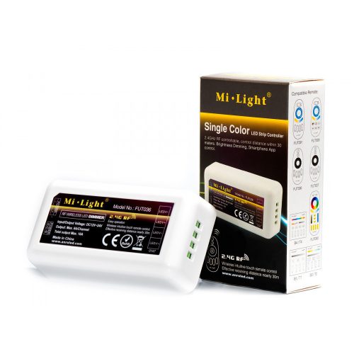 2,4G MiLight egyszínű fényerőszabályzó
