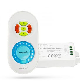   MiBoxer egyszínű fényerőszabályozó+távirányító FUT041