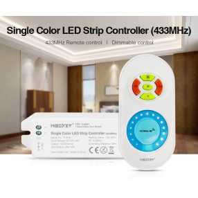   MiBoxer egyszínű fényerőszabályozó+távirányító FUT041