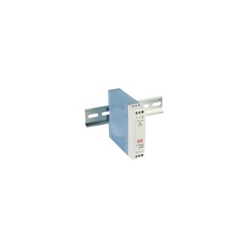 Mean Well MDR-20-5, DIN sínre szerelhető tápegység, 15W / 5V