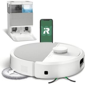 iRobot Roomba Plus 505 Combo + AutoWash dock (White) iRobot Roomba Plus 505 Combo + AutoWash dock (White)