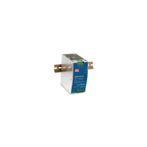 Mean Well NDR-240-24, DIN sínre szerelhető tápegység, 240W / 24V