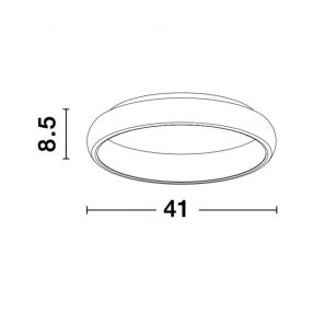 NOVA LUCE NL-8105615 ALBI mennyezeti lámpa 32W WW NOVA LUCE NL-8105615 ALBI mennyezeti lámpa 32W WW