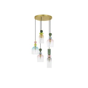 Nova Luce Murano függesztett lámpa Nova Luce Murano függesztett lámpa
