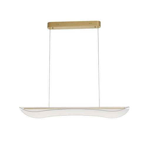 Nova Luce Agos LED függesztett lámpa