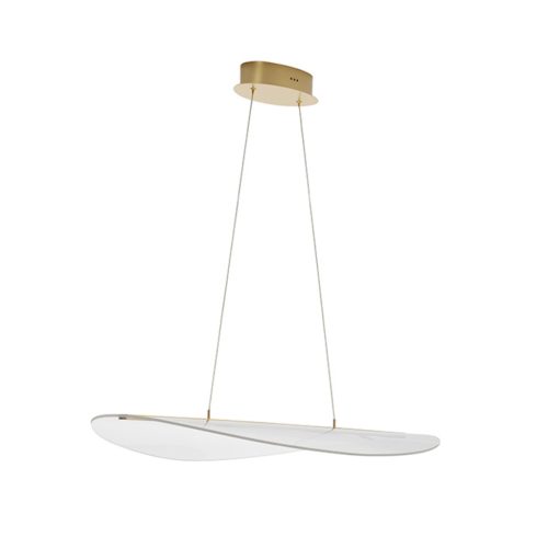 Nova Luce Agos LED függesztett lámpa