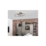 NOVA LUCE NL-9113841 ARTE mennyezeti lámpa 38W WW