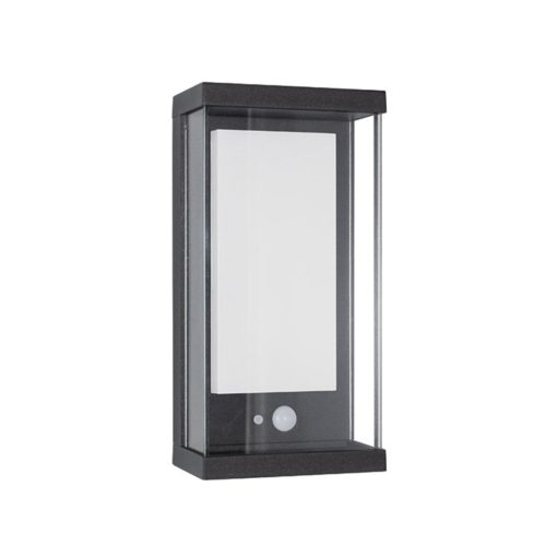 Nova Luce Bay mozgásérzékelős kültéri LED fali lámpa