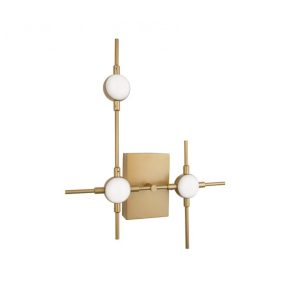 NOVA LUCE NL-9180673 ATOMO fali lámpa 7W WW NOVA LUCE NL-9180673 ATOMO fali lámpa 7W WW