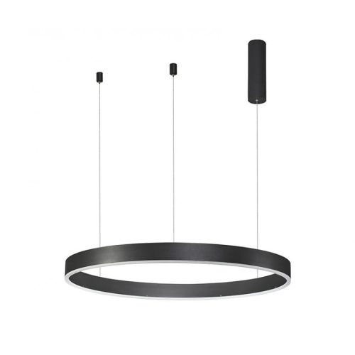 Motif LED függeszték, 48W 3360lm, 3000K Dimm. átm. 800mm, fekete