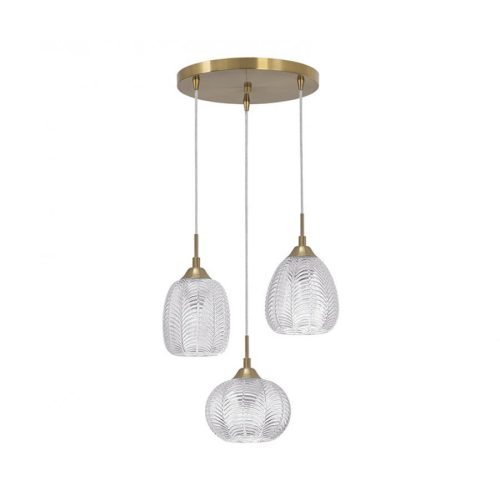 NOVA LUCE NL-9191542 VARIO függesztett lámpa 12W 
