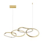 Nova Luce Girish LED függesztett lámpa