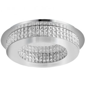 NOVA LUCE NL-9361084 ZEFFARI mennyezeti lámpa 40W NW