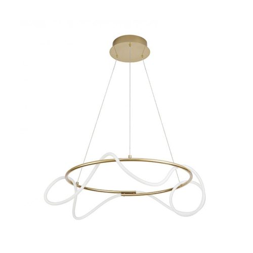 NOVA LUCE NL-9548104 TIRIAC függesztett lámpa 43W WW