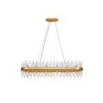 Nova Luce Crown függesztett lámpa