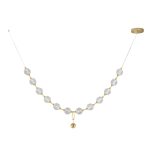 Nova Luce Brillante LED függesztett lámpa