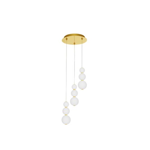 Nova Luce Flea LED függesztett lámpa