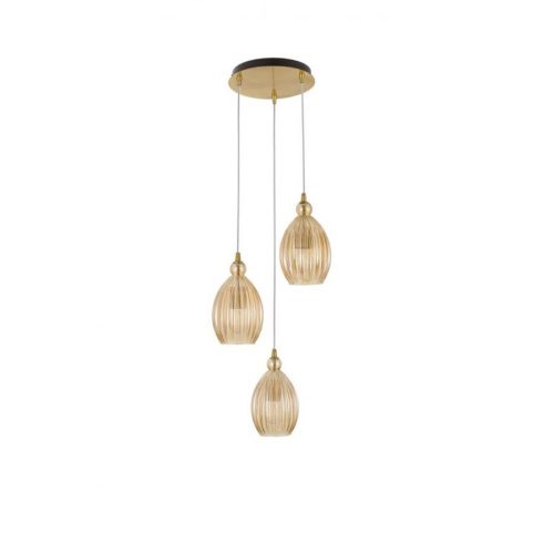 NOVA LUCE NL-9988382 LINGUA függesztett lámpa 12W 