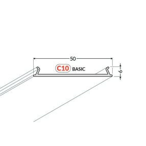 TOPMET Fedlap C10 click 2000 mm basic TOPMET Fedlap C10 click 2000 mm basic