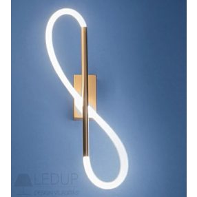 [OUTLET] CORRAL FALI LÁMPA 12W LED 1973lm, 3000K, arany