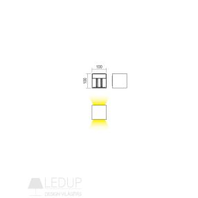 Redo Kültéri fali lámpa 90293 WINK Redo Kültéri fali lámpa 90293 WINK