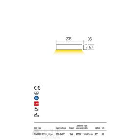Redo OUT Kültéri fali lámpa 90396 OMNIA  Redo OUT Kültéri fali lámpa 90396 OMNIA
