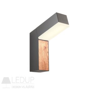 Redo OUT Kültéri fali lámpa 90510 WOODY  Redo OUT Kültéri fali lámpa 90510 WOODY