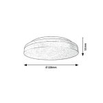 Rábalux RX-2697 Zenon kültéri lámpa  