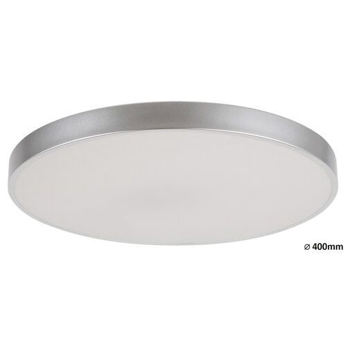TESIA LED mennyezeti lt. 36W 2600lm, ezüst