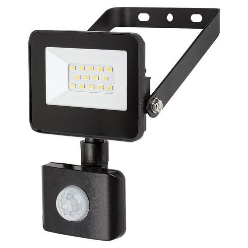 Rábalux 7066 Flood Kültéri Reflektor fekete-átlátszó LED 10, IP44