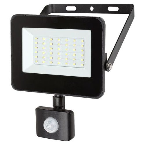 Rábalux 7068 Flood Kültéri Reflektor fekete-átlátszó LED 30, IP44