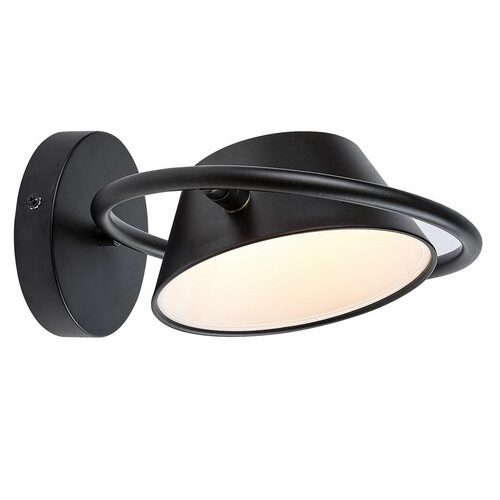 Rábalux RX-71048 Odiss Fali lámpa 6W 3000K IP20 Fekete