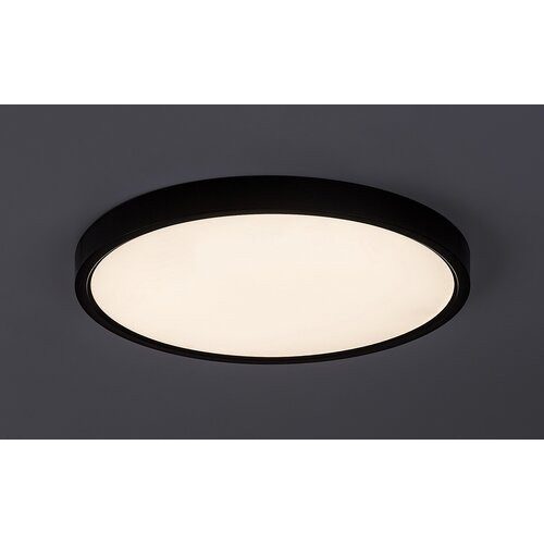 Rábalux RX-71072 Paulos Mennyezeti lámpa 24W 4000K IP20 Fekete