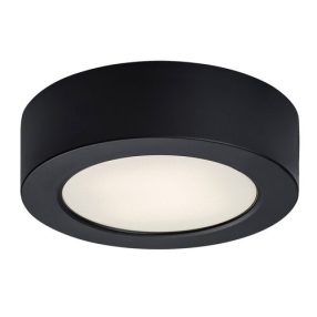 Rábalux RX-71198 Shaun2 Ráépíthető és Beépíthető lámpa 7W 4000K IP20 Fekete   Rábalux RX-71198 Shaun2 Ráépíthető és Beépíthető lámpa 7W 4000K IP20 Fekete