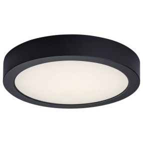 Rábalux RX-71200 Shaun2 Ráépíthető és Beépíthető lámpa 24W 4000K IP20 Fekete   Rábalux RX-71200 Shaun2 Ráépíthető és Beépíthető lámpa 24W 4000K IP20 Fekete